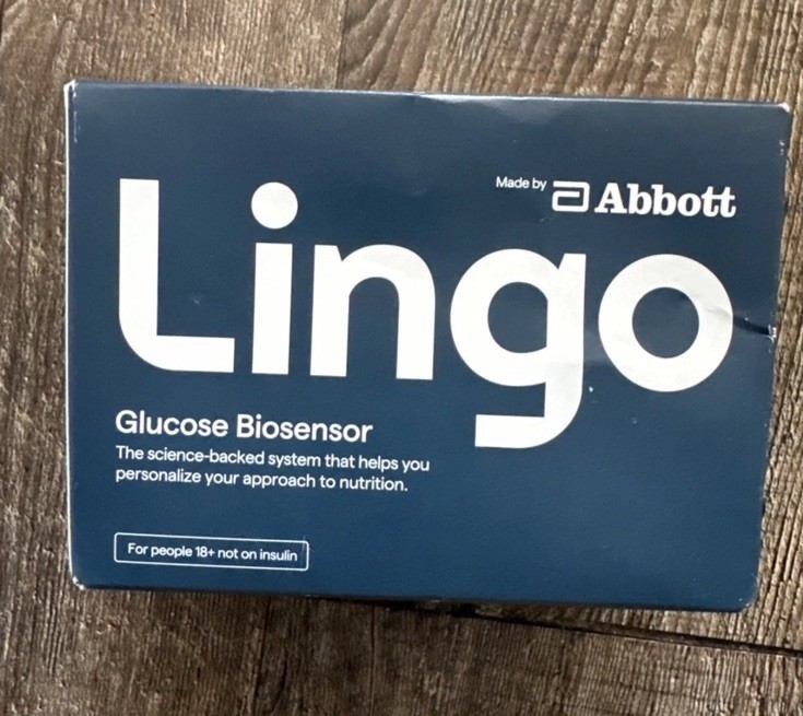 Lingo CGM, Abbott - Brand New Sealed, Exp 04-31-2027
