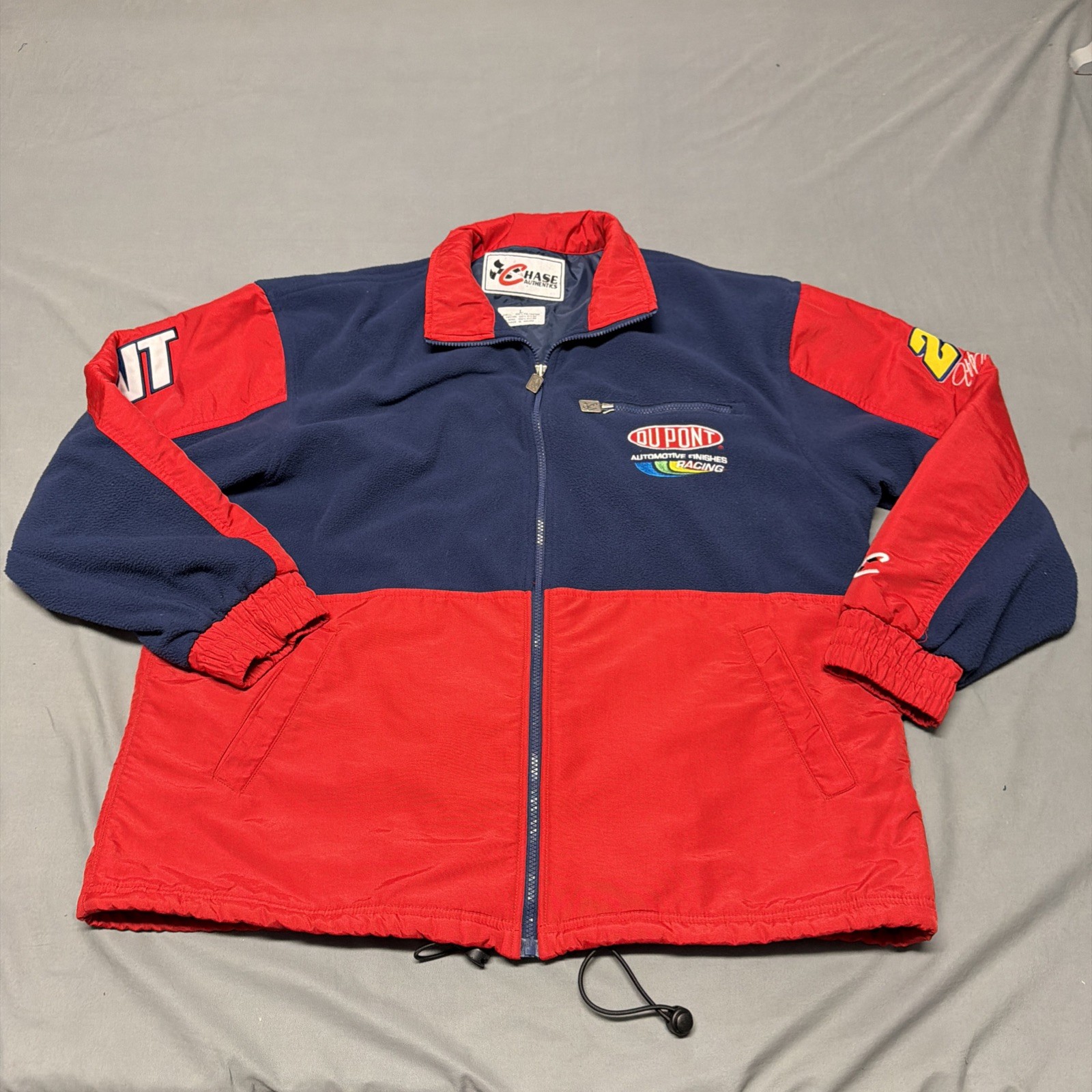 Chase Authentics Jacket Mens Large Jeff Gordon 24 Nascar Racing Dupont Vintage Chase Authentics Jacket Mens Large Jeff Gordon 24 Nascar Racing Dupont Vintage