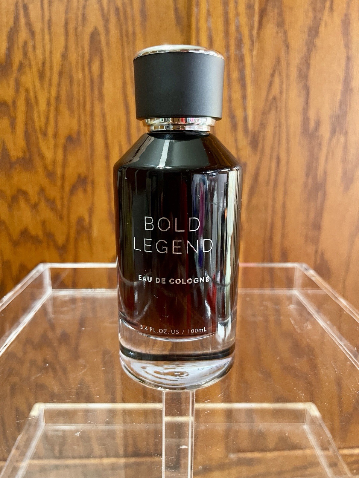 NWB. Tru Fragrance Bold Legend Eau De Cologne, Juniper Sage Sandalwood, 3.4 Oz