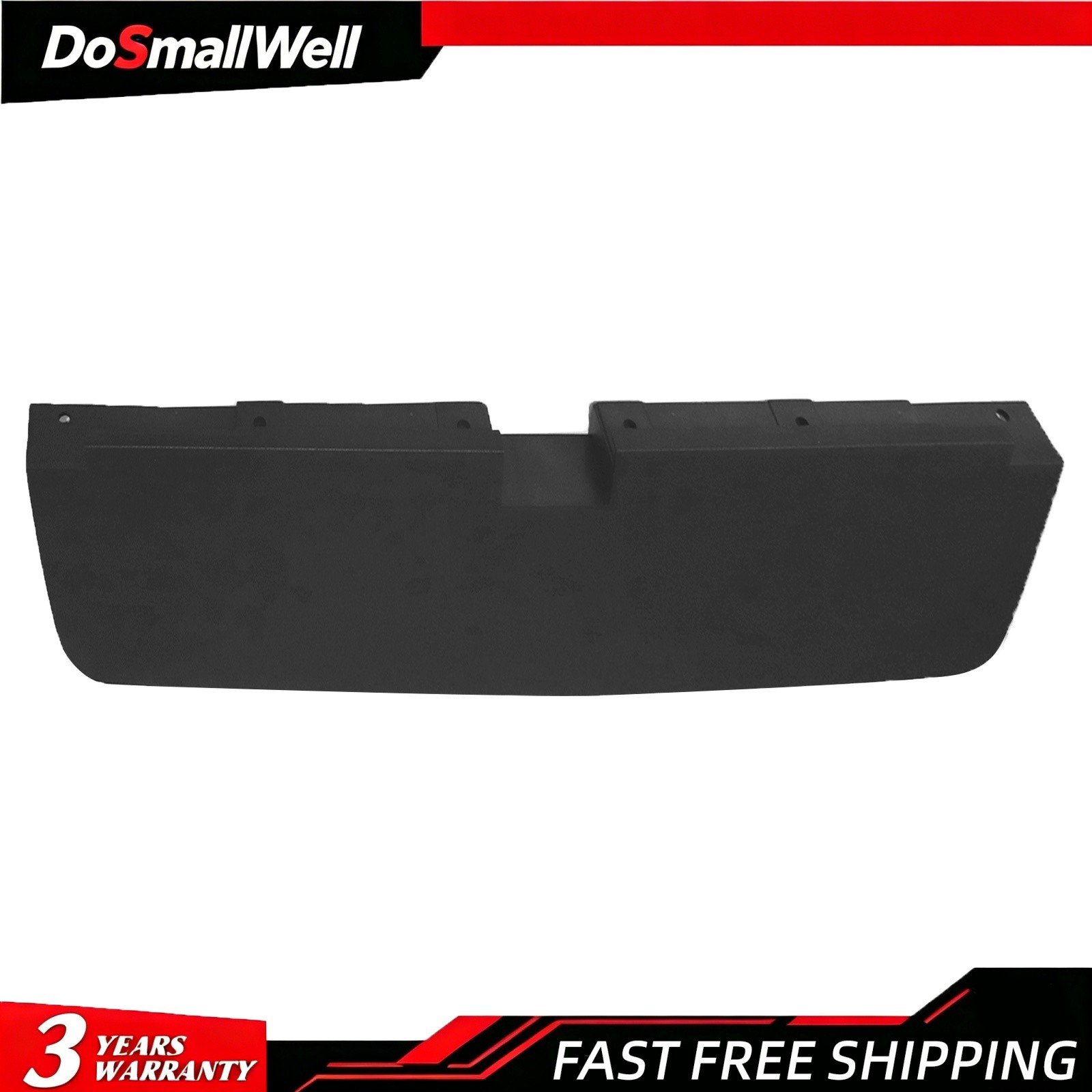 New Black Lower Radiator Air Dam Deflector For 82-92 Camaro Z28 IROC RS 14083929