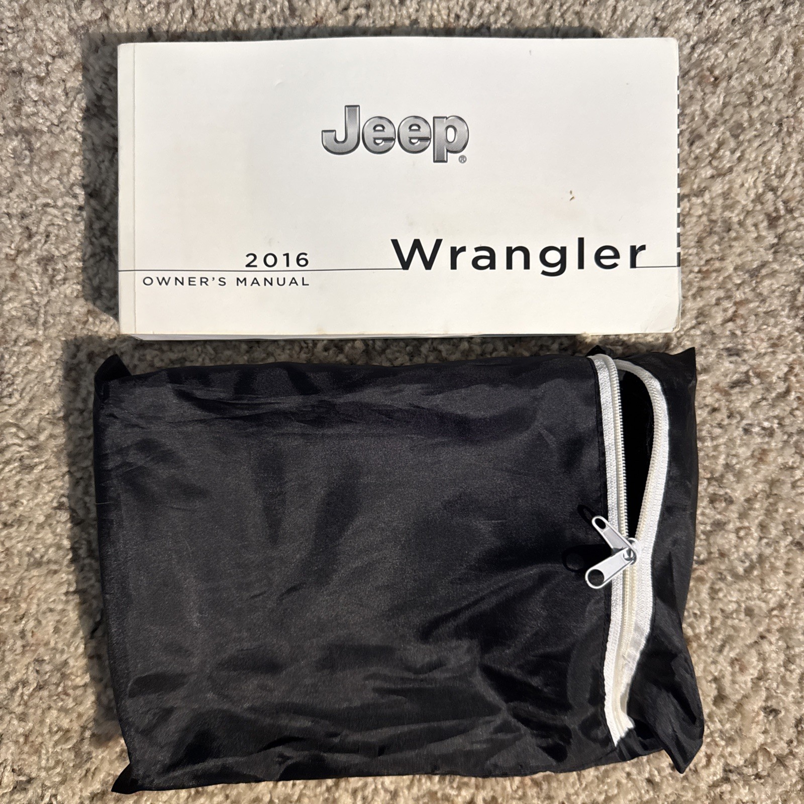 2016 Jeep Wrangler Owner’s Manual