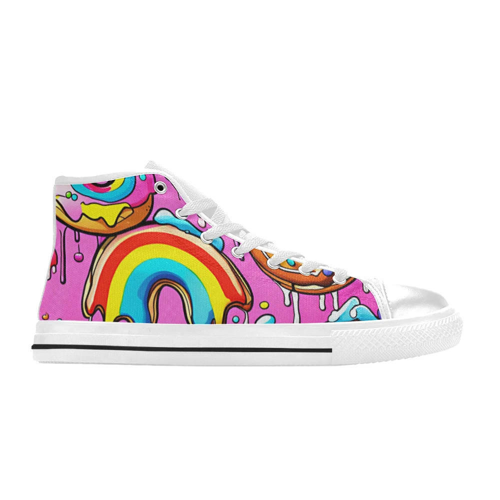 MEN'S Dripping Fantasy Custom Shoes | Freaky Shoes®