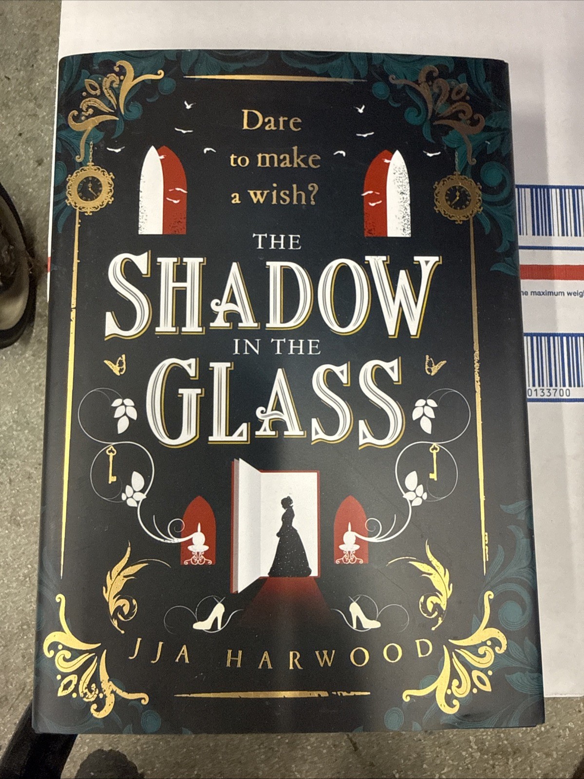 LitJoy Crate Book Box The Shadow In The Glass Exclusive Book Signed...