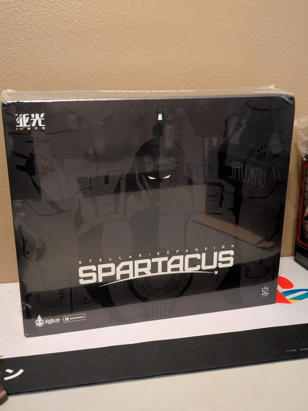 2026 New HEATBOYS Mechaheat 1/100 Spartacus Robot 28CM Action Figure 2026 New HEATBOYS Mechaheat 1/100 Spartacus Robot 28CM Action Figure