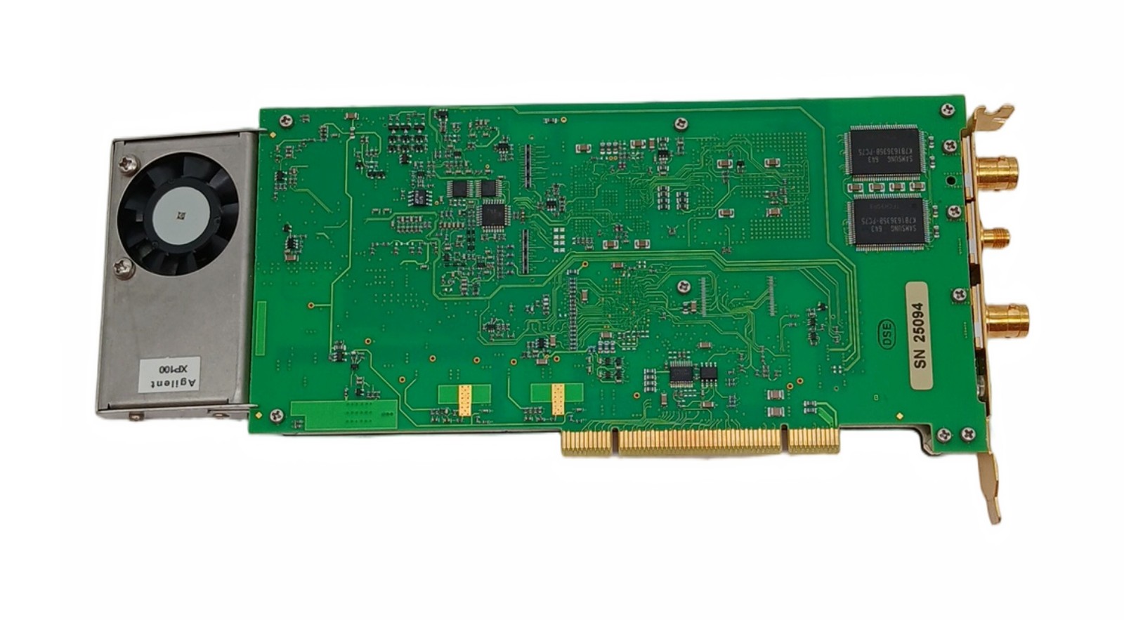 Acqiris DP310 12-Bit High-Speed PCI Digitizer Card Agilent XP100