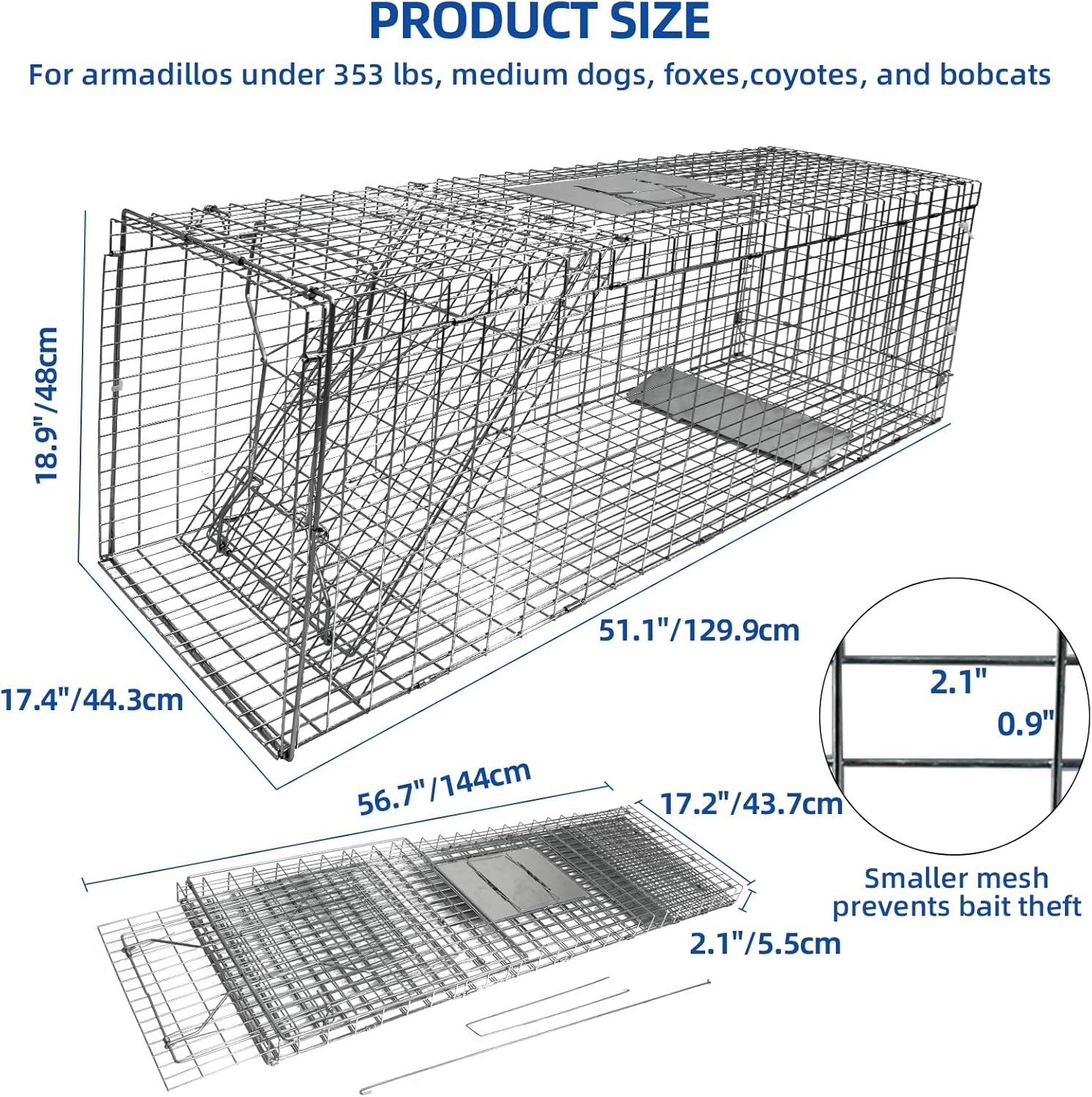 Steel Animal Trap|51