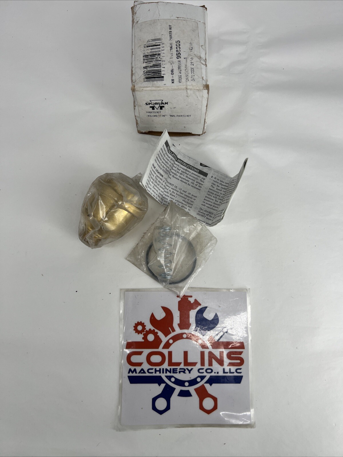 Brand New Sporlan 958005 KS-ORI-12 Regulator Repair Kit for (S)ORIT12