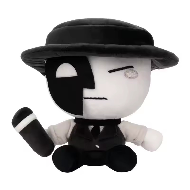 20cm Die Of Death Artful Plush Doll Cute Soft Toys Game Plushie Squeezable Adora