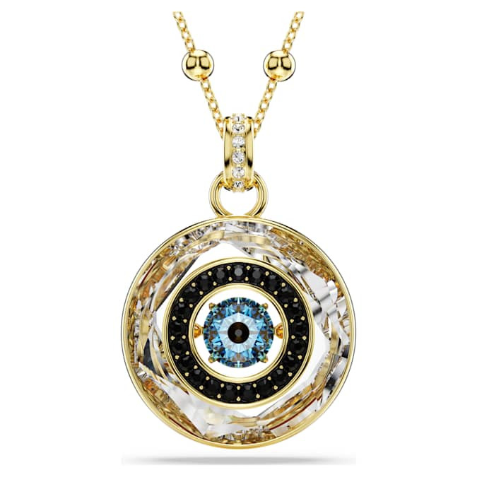 Swarovski Symbolica pendant Evil eye, medium, streamer