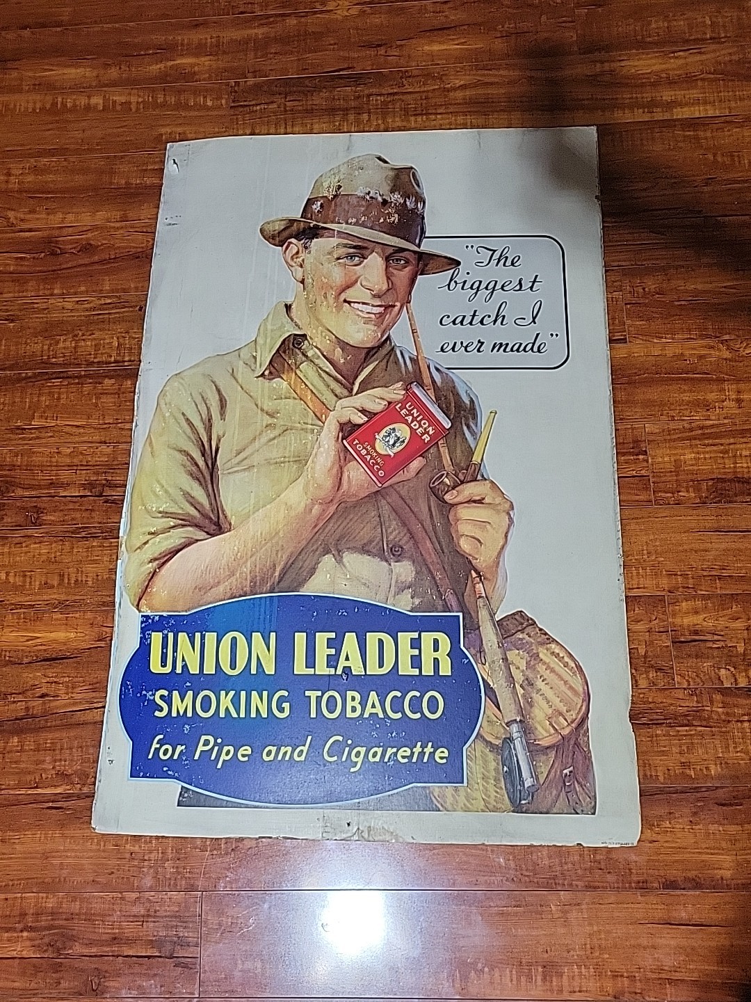Authentic 30's Union Leader Tobacco 32 Authentic 30's Union Leader Tobacco 32