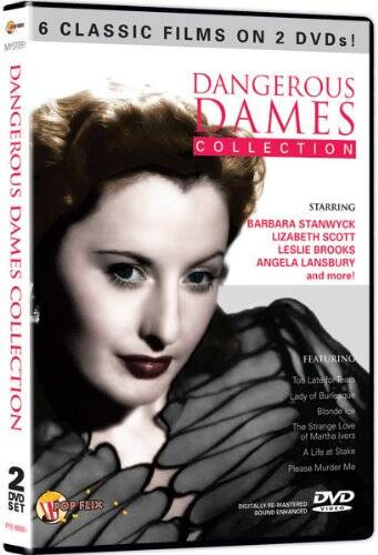 Dangerous Dames Collection - DVD - GOOD Dangerous Dames Collection - DVD - GOOD