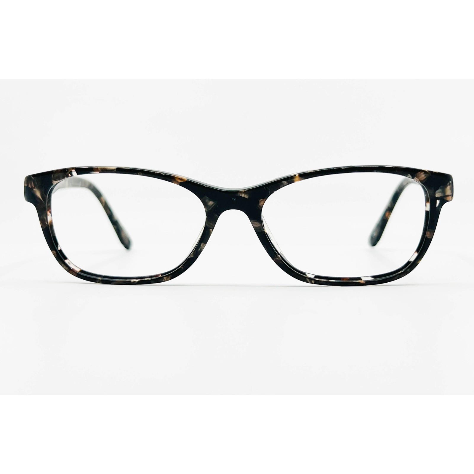 Dana Buchman Eyeglasses Womens Brown Tortoise Florrie 51-16-132 51mm