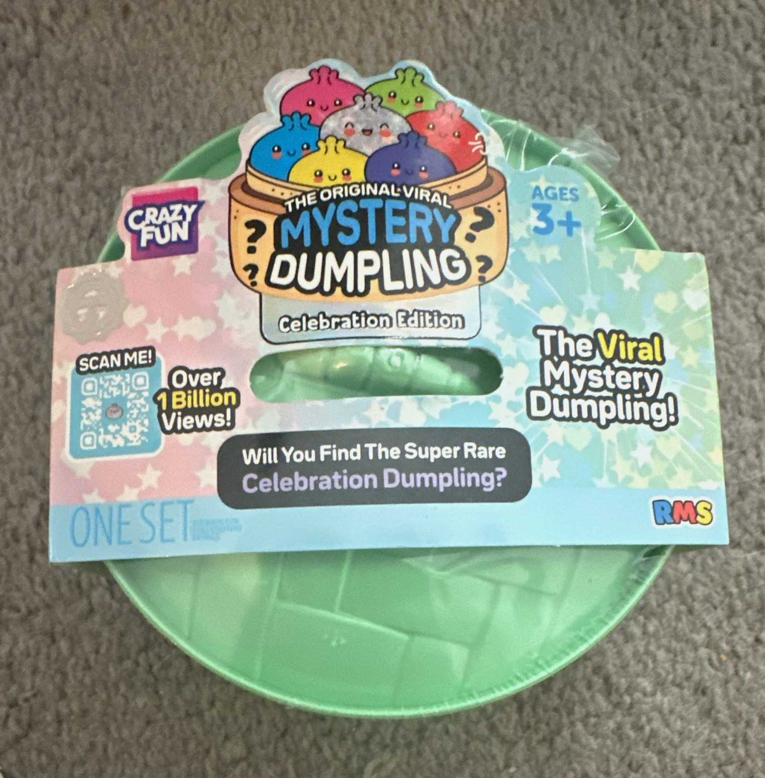 RARE RMS Mystery Dumpling Celebration Edition RARE CHASE PULL CONFIRMED RARE RMS Mystery Dumpling Celebration Edition RARE CHASE PULL CONFIRMED