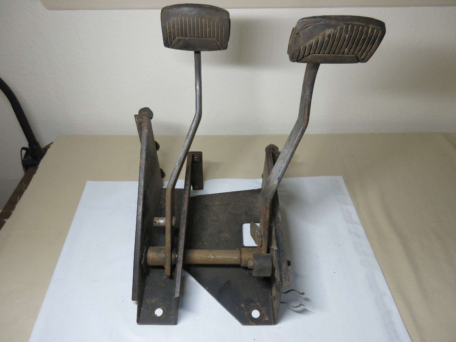 1966-1977 Early Ford Bronco Brake and Clutch Pedal Assembly