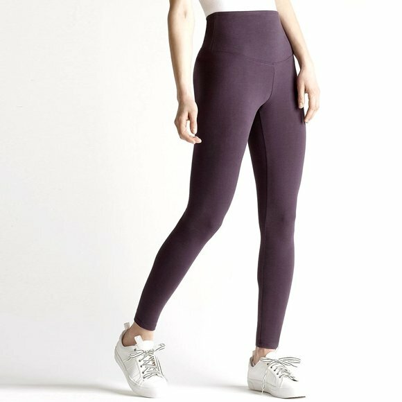 Yummie NWT Rachel Compact Cotton Full Length Leggings Color Nish Size S Yummie NWT Rachel Compact Cotton Full Length Leggings Color Nish Size S