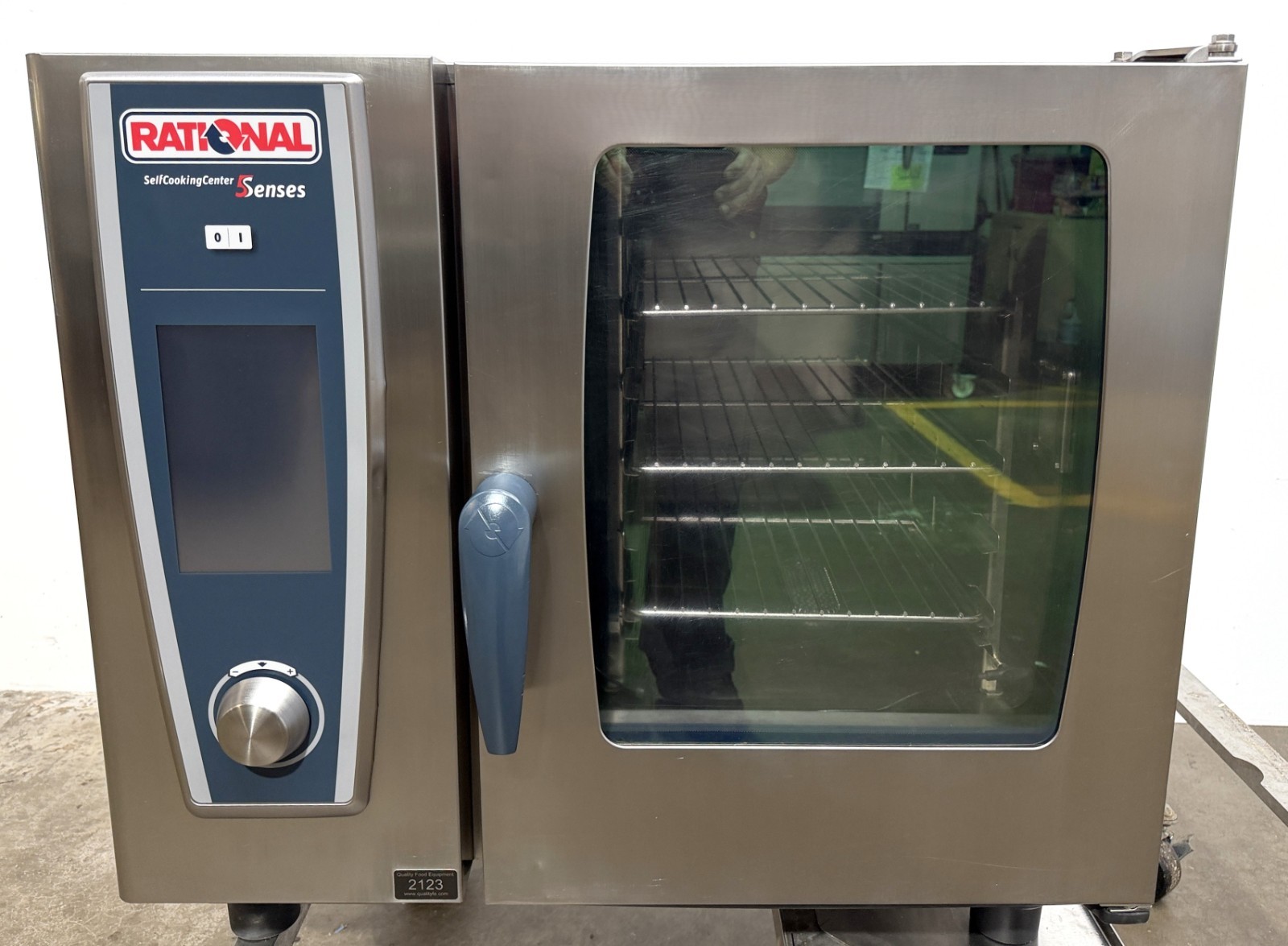 Rational 6 pan/ half size (Electric) Combi Oven (Fully Refurbished w/WARRANTY)