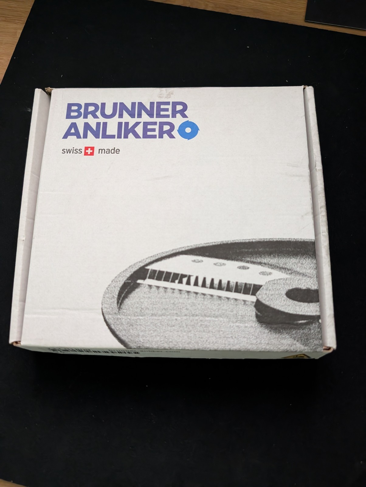 Brunner Anliker Coarse cut (G6) replacement blade 232.01809 NEW 1564 3E