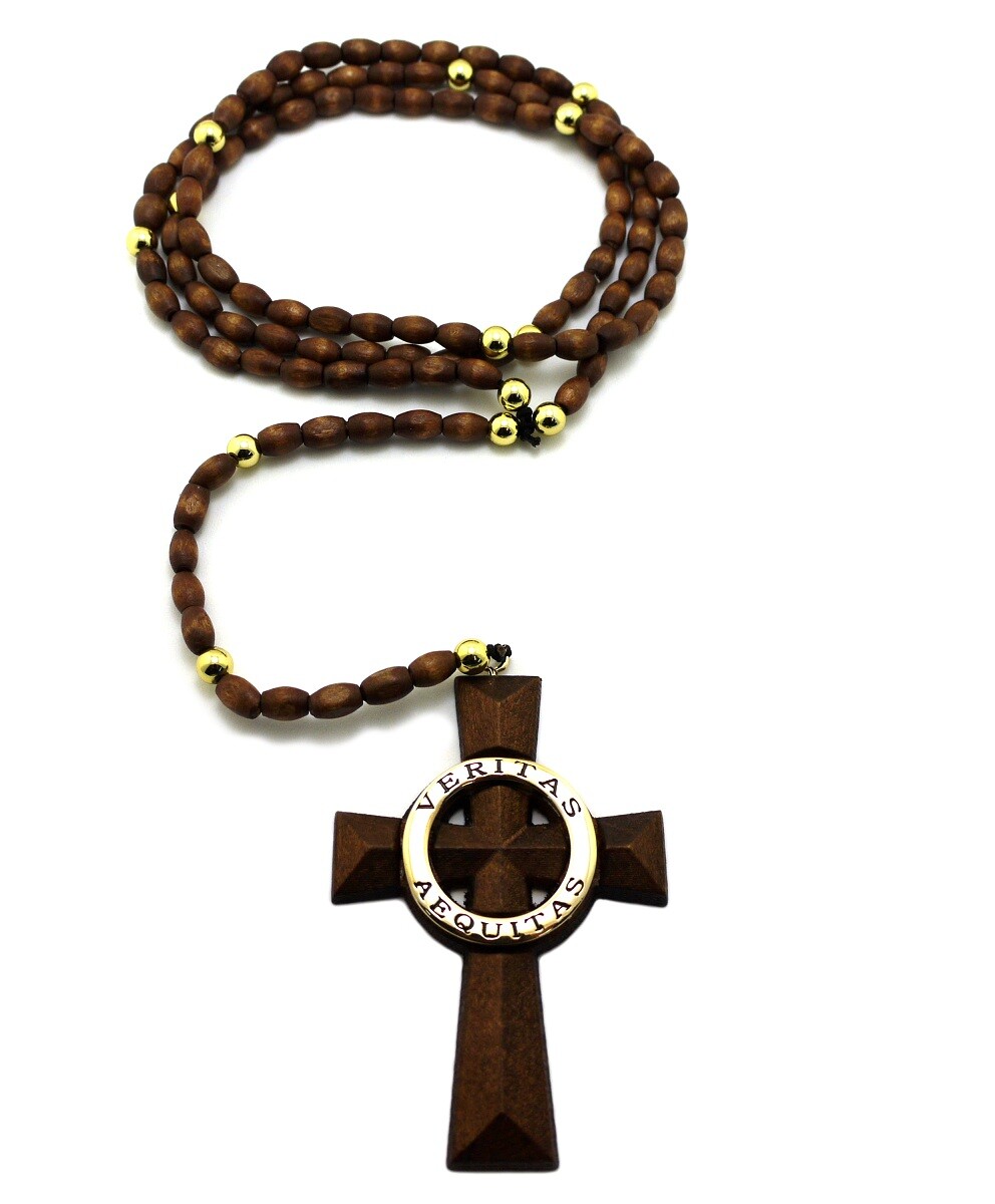 NEW VERITAS AEQUITAS BOONDOCK ROSARY NECKLACE*