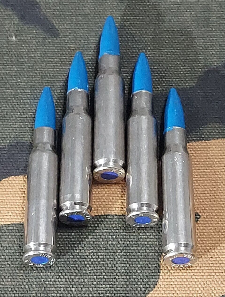 308 WIN. SNAP CAPS SET OF 5 \