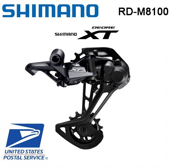 Shimano XT RD-M8100 SGS 12 Speed Rear Derailleur Long Cage MTB RD M8100 Shimano XT RD-M8100 SGS 12 Speed Rear Derailleur Long Cage MTB RD M8100