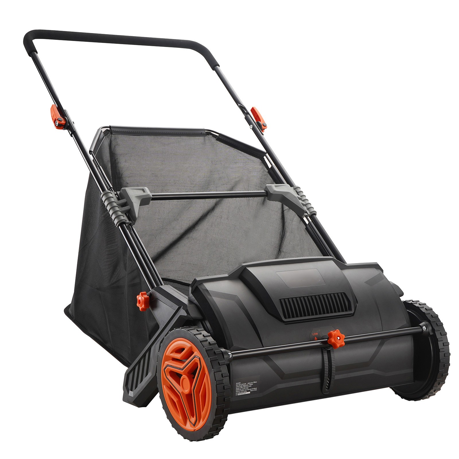 Uimoso Lawn Sweeper Push Leaf and Grass Collector,21