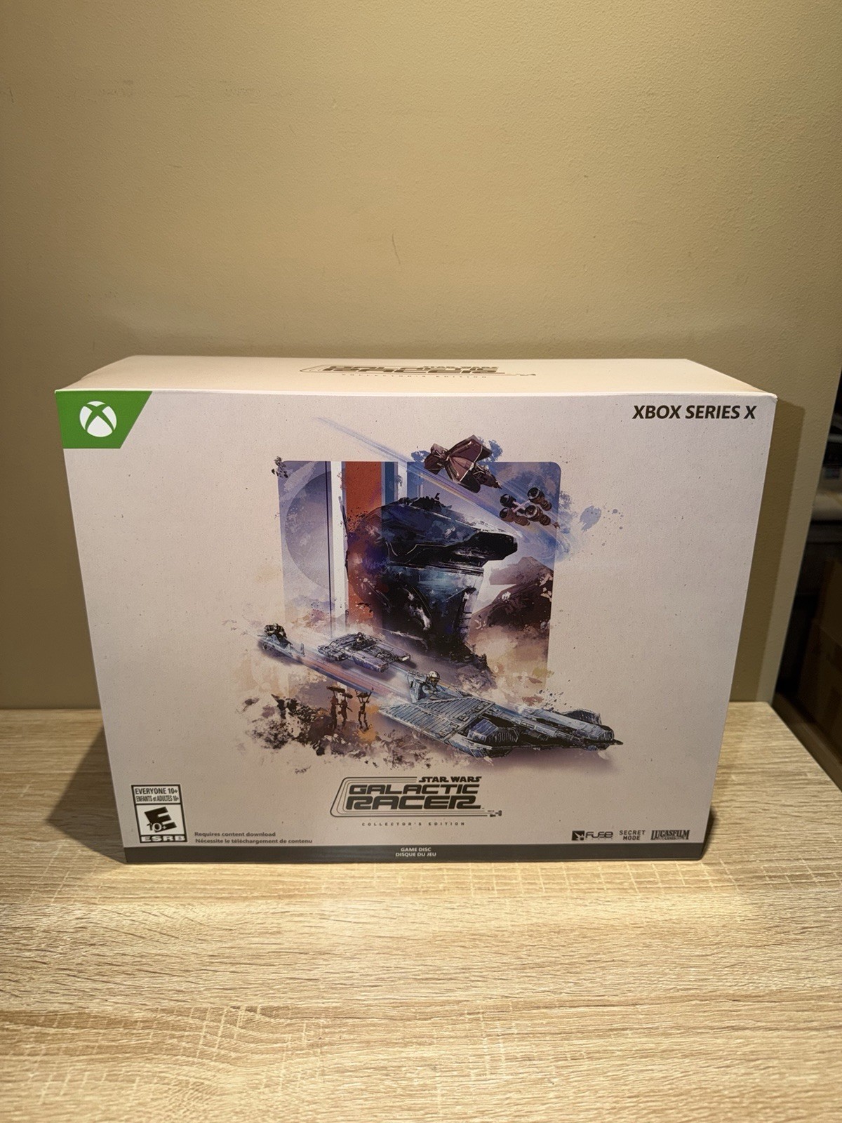 Star Wars Galactic Racer Collector\'s Edition Xbox SERIES X XSX IN HAND NEW Star Wars Galactic Racer Collector\'s Edition Xbox SERIES X XSX IN HAND NEW