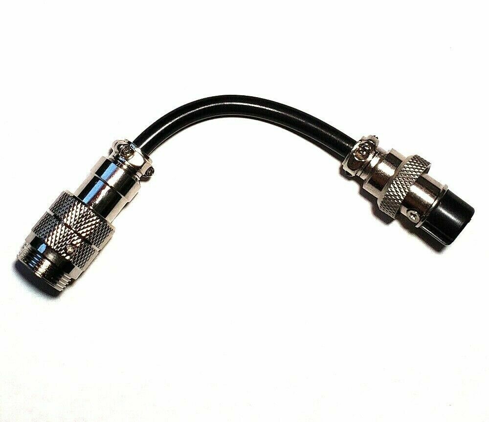 4-Pin KENWOOD MC-50 MIC to 8-Pin ICOM (inc. IC-7300) TRX Adapter HS-84C