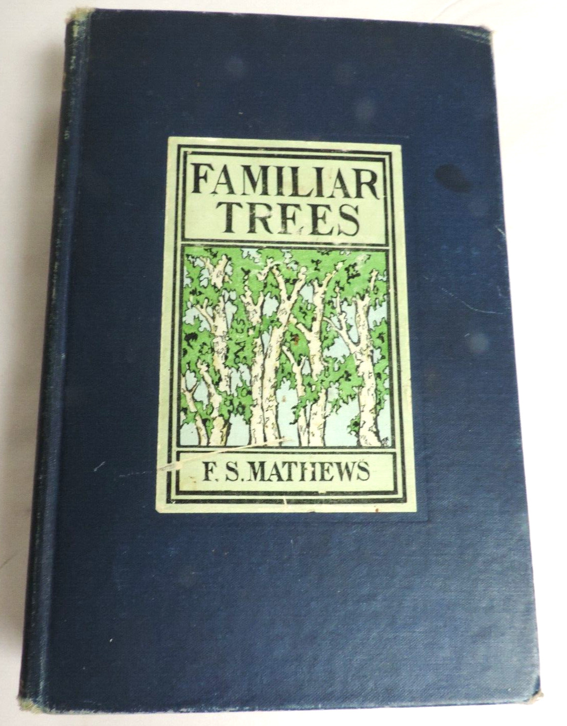 Familiar Trees and their Leaves by F. Schuyler Mathews 1914 Hardcover RARE