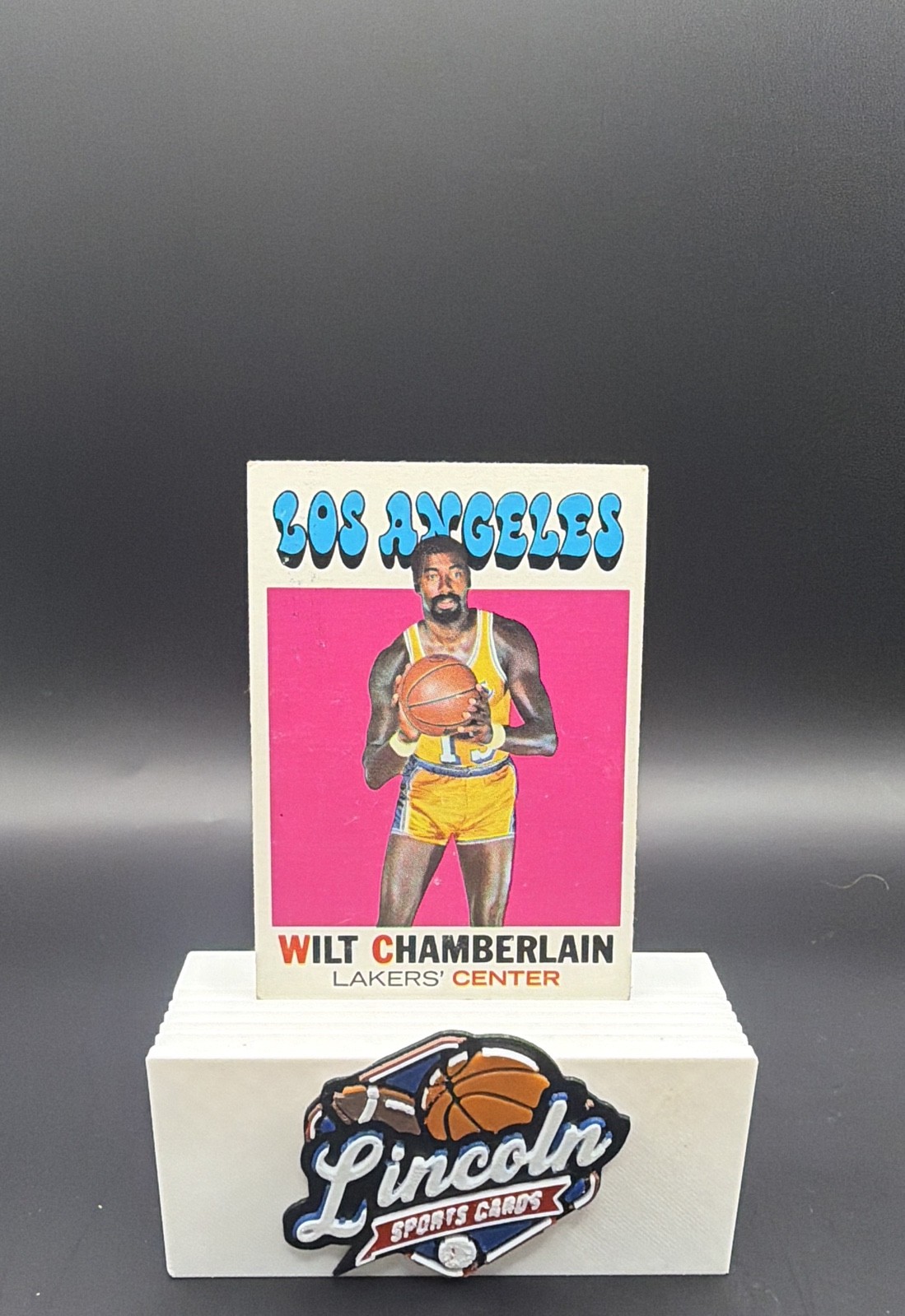 1971-72 Topps - Wilt Chamberlain #70 1971-72 Topps - Wilt Chamberlain #70