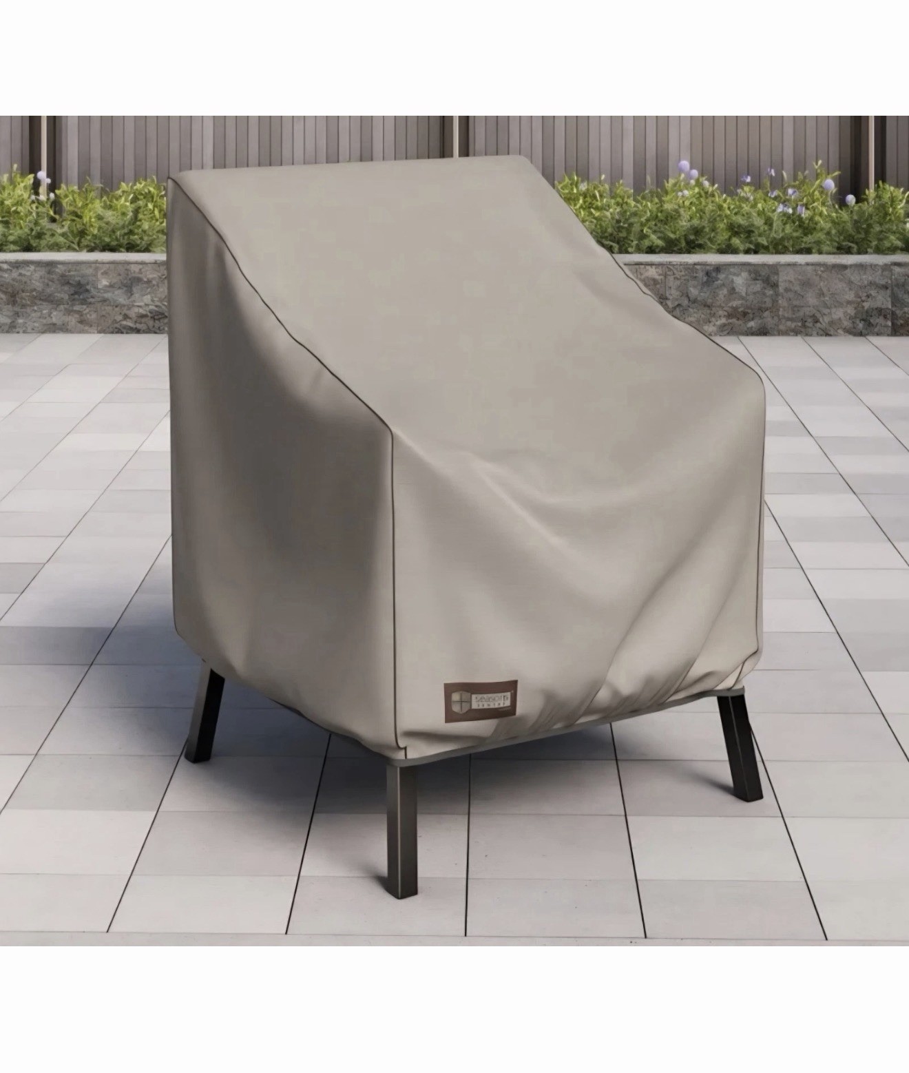 Seasons Sentry High Back Patio Chair Sofa Cover 26\
