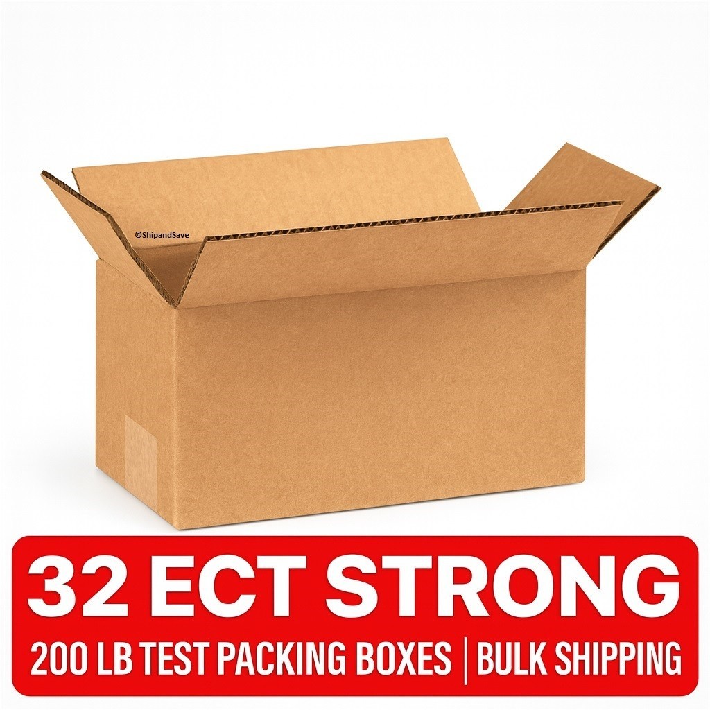 8x4x4 Premium Corrugated Shipping Boxes – Small Mailing Cartons | 25 50 100 200