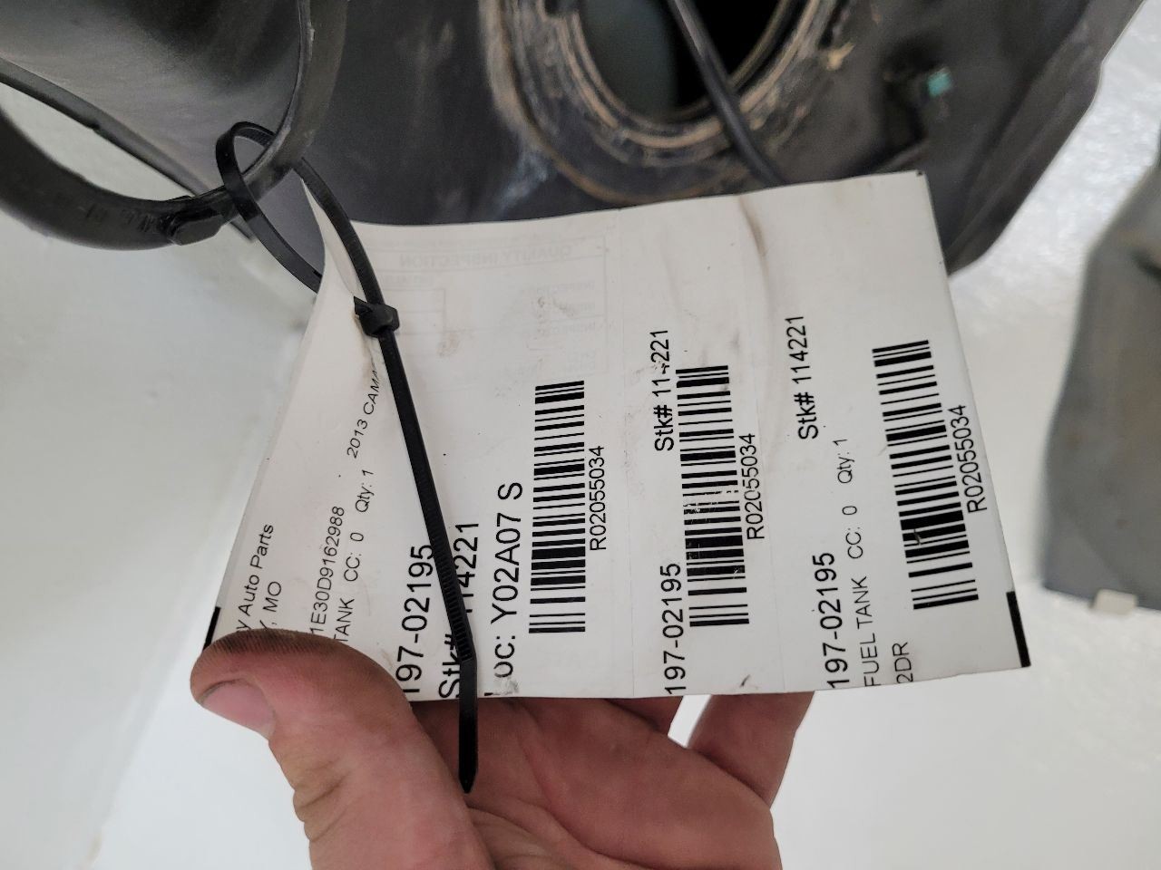 2012 - 2015 Chevrolet Camaro Fuel Tank