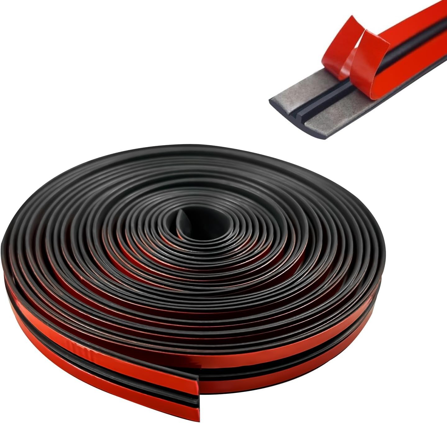 19.68 Windshield Rubber Seal Car Weather Stripping Trim T Shape Sealing Strip fo