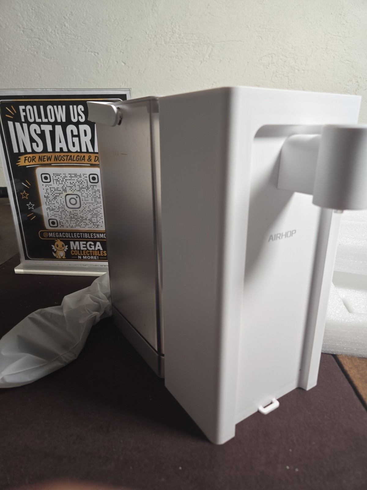AIRHOP Instant Hot Water Dispenser, Quick Heating Countertop Water Dispenser