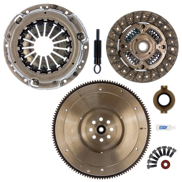 Exedy FJK1001FW OEM Clutch & Solid Flywheel Kit 2015-2021 Subaru WRX Replacement