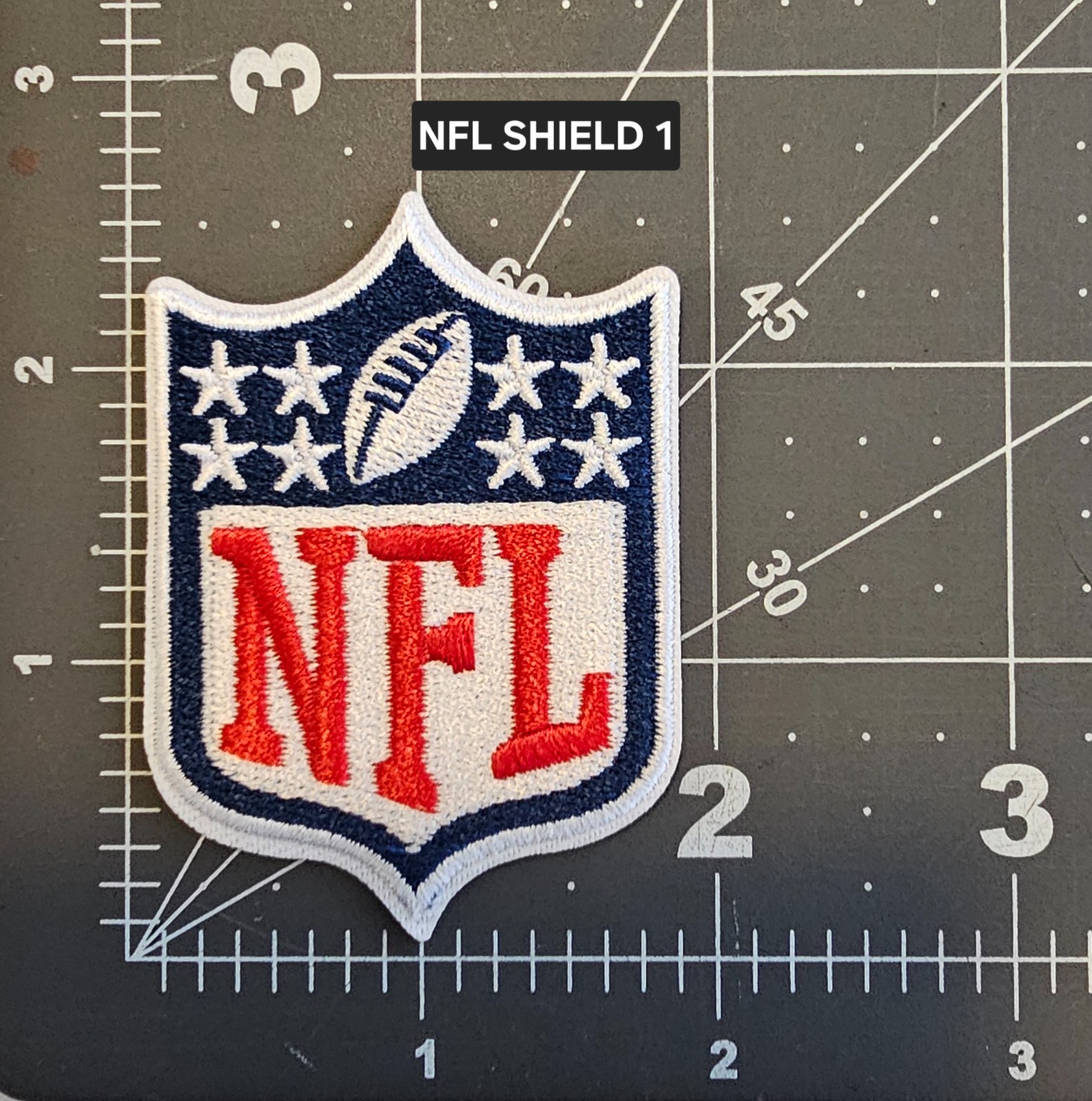 NFL Team Patch Embroidered Iron On Sew On Football Patches 