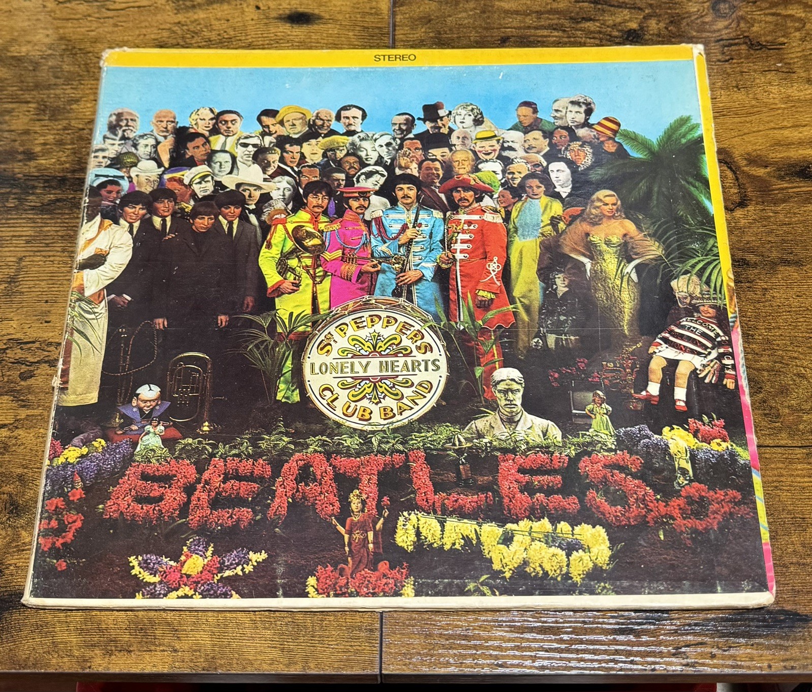 The Beatles Sgt. Pepper’s Lonely Hearts Club Band 1967 Original Pressing 