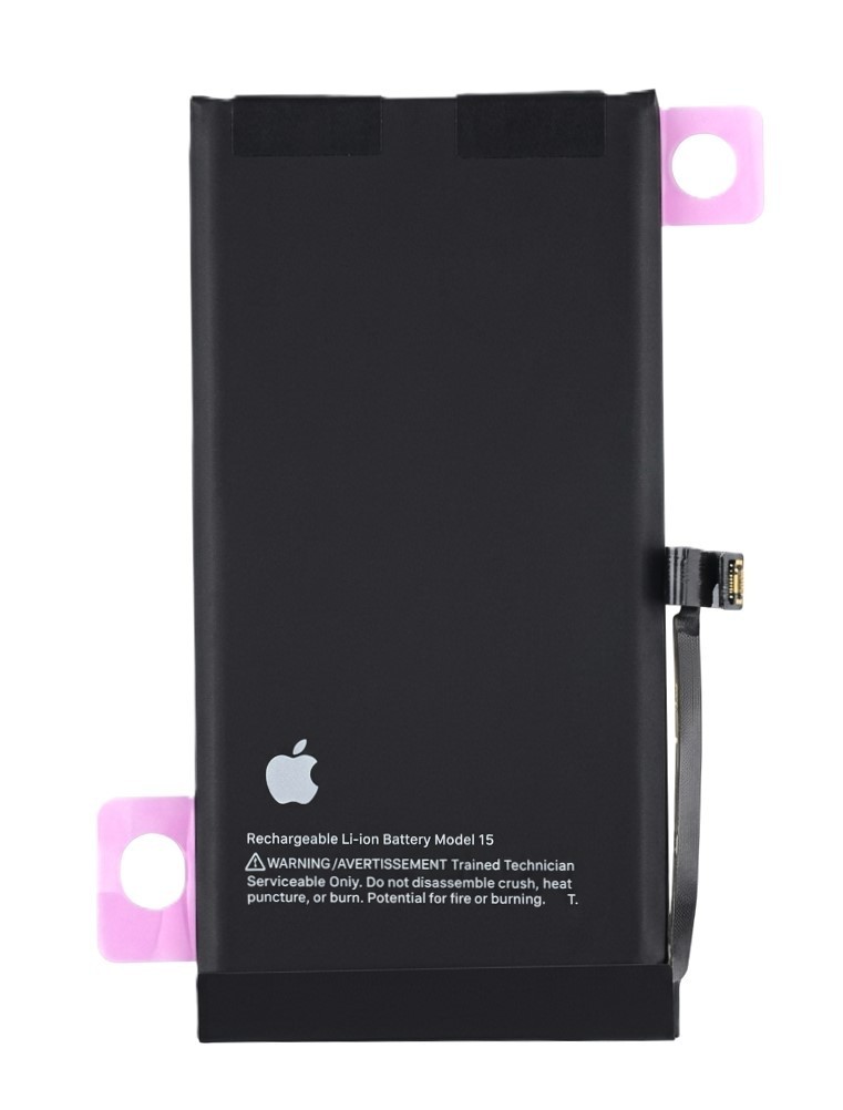 NEW OEM Apple iPhone 15 Replacement Battery High Capacity 100% Health Diagnostic NEW OEM Apple iPhone 15 Replacement Battery High Capacity 100% Health Diagnostic