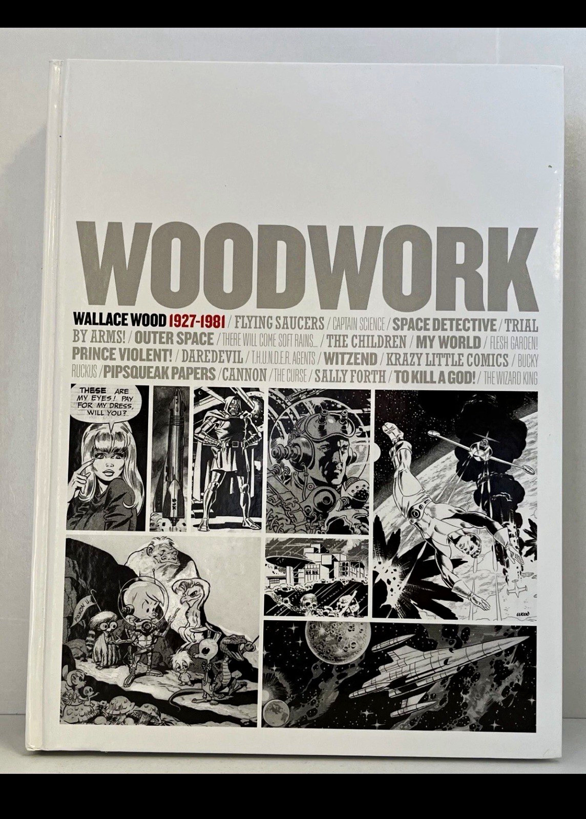 📚WOODWORK: WALLACE WOOD 1927-1981 IDW Hardcover Art Book MINT📚