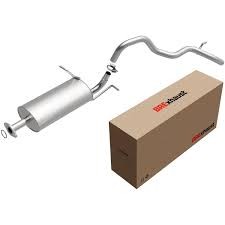 BRExhaust 106-0673 Direct-Fit Replacement Exhaust System OE Fit & Function