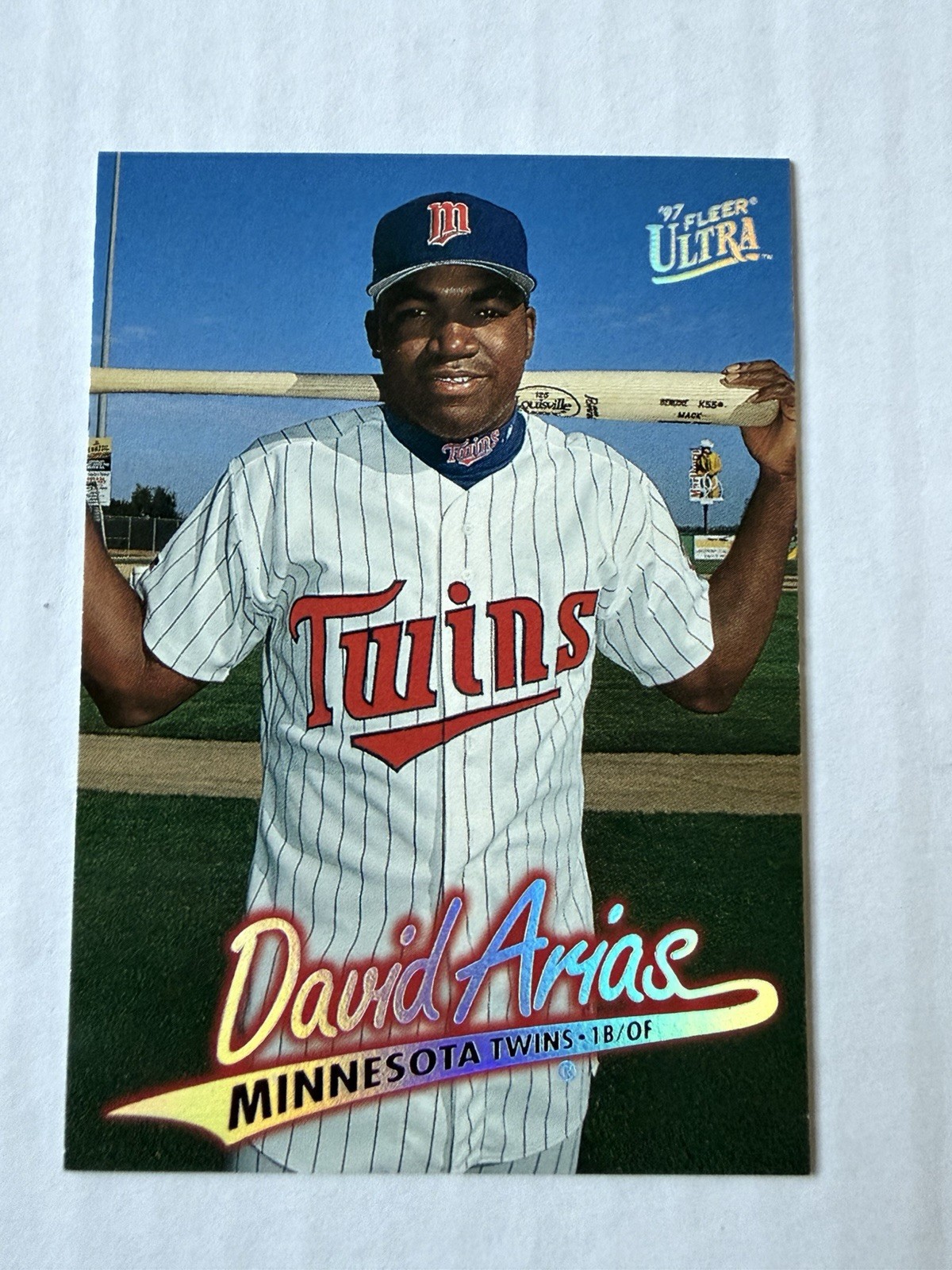 1997 Fleer Ultra 518 David Arias Ortiz Rookie 1997 Fleer Ultra 518 David Arias Ortiz Rookie