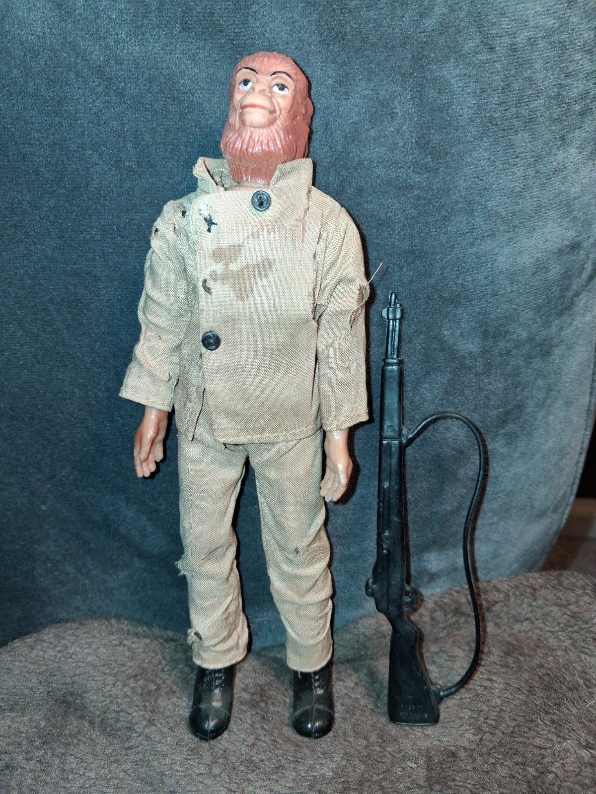 Rare 1974 AHI Action Apeman Planet Of The Apes 8\ Rare 1974 AHI Action Apeman Planet Of The Apes 8\