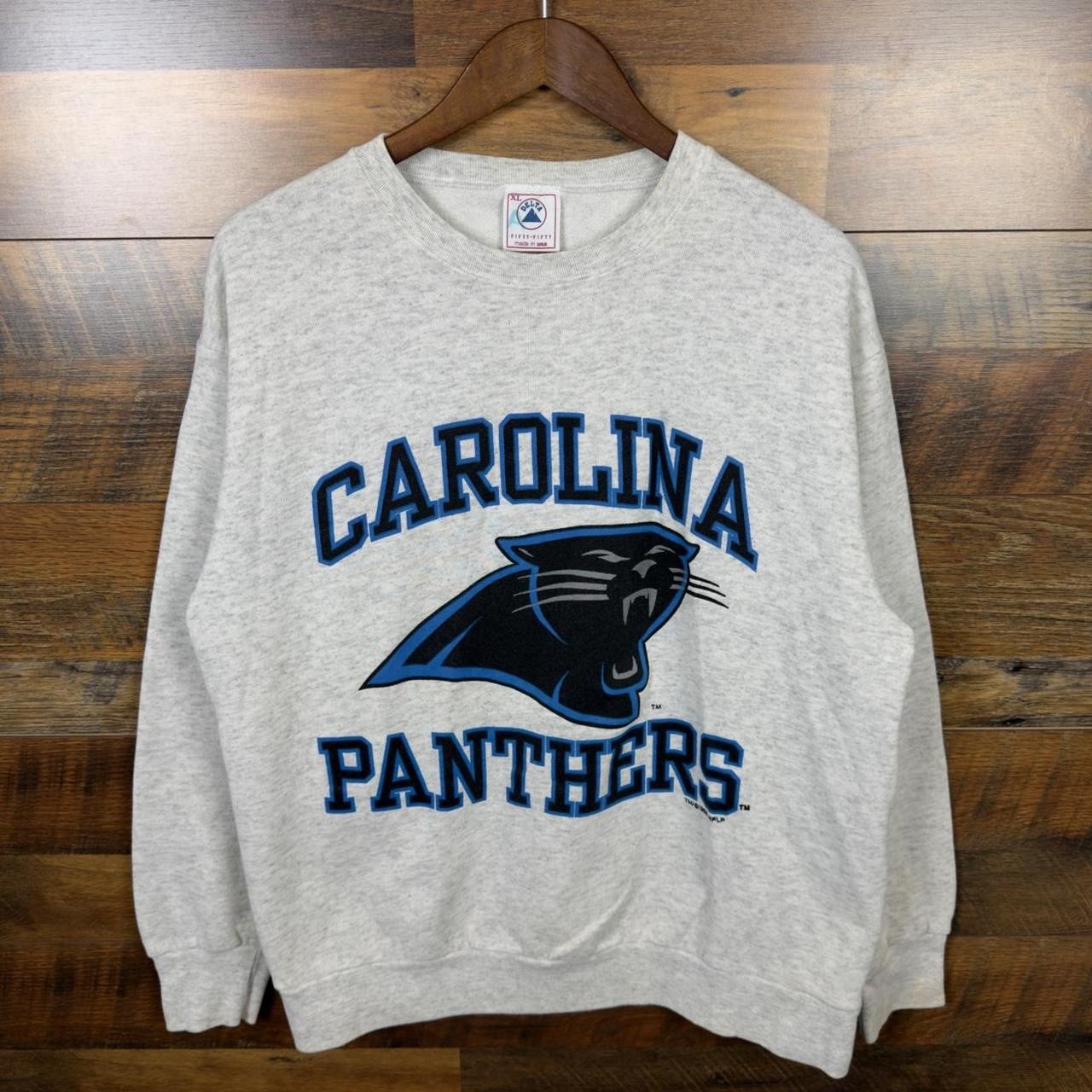 1993 Carolina Panthers NFL Crewneck Sweatshirt Men Women Unisex RM3135