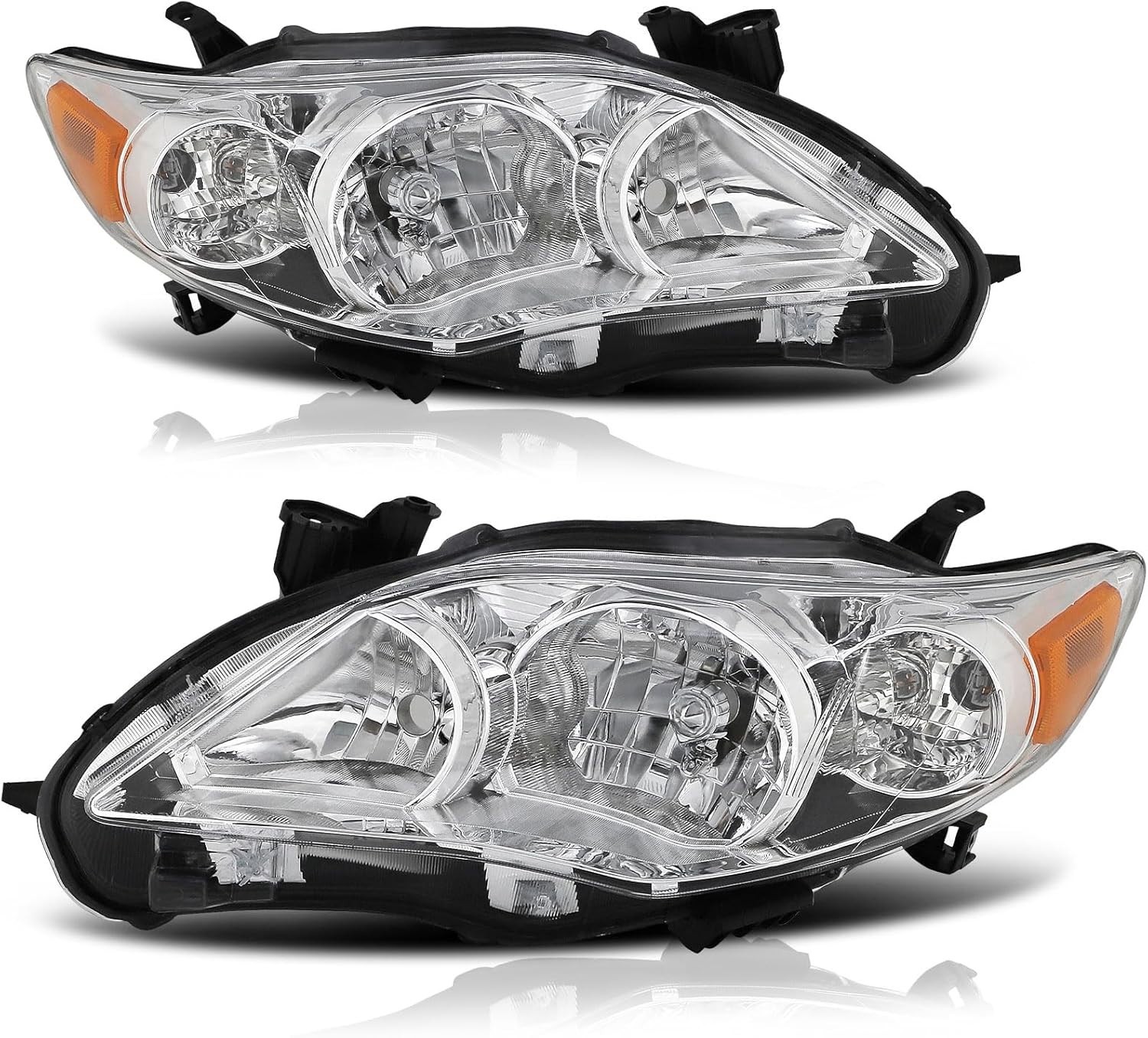 Conjunto de faros para Toyota Corolla 4-Door 2011-2013