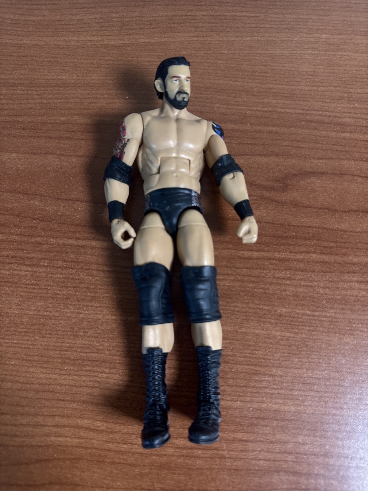 WWE Elite Wade Barrett Series 34 BAD NEWS BARRET 6\ WWE Elite Wade Barrett Series 34 BAD NEWS BARRET 6\