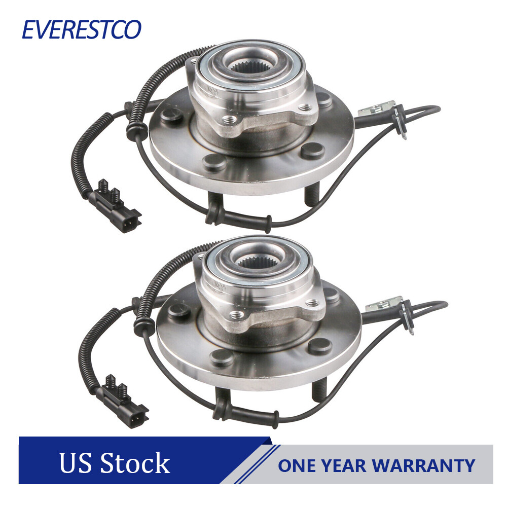 2x Front Wheel Hub Bearing For Chrysler Town & Country Dodge Grand Caravan 2x Front Wheel Hub Bearing For Chrysler Town & Country Dodge Grand Caravan