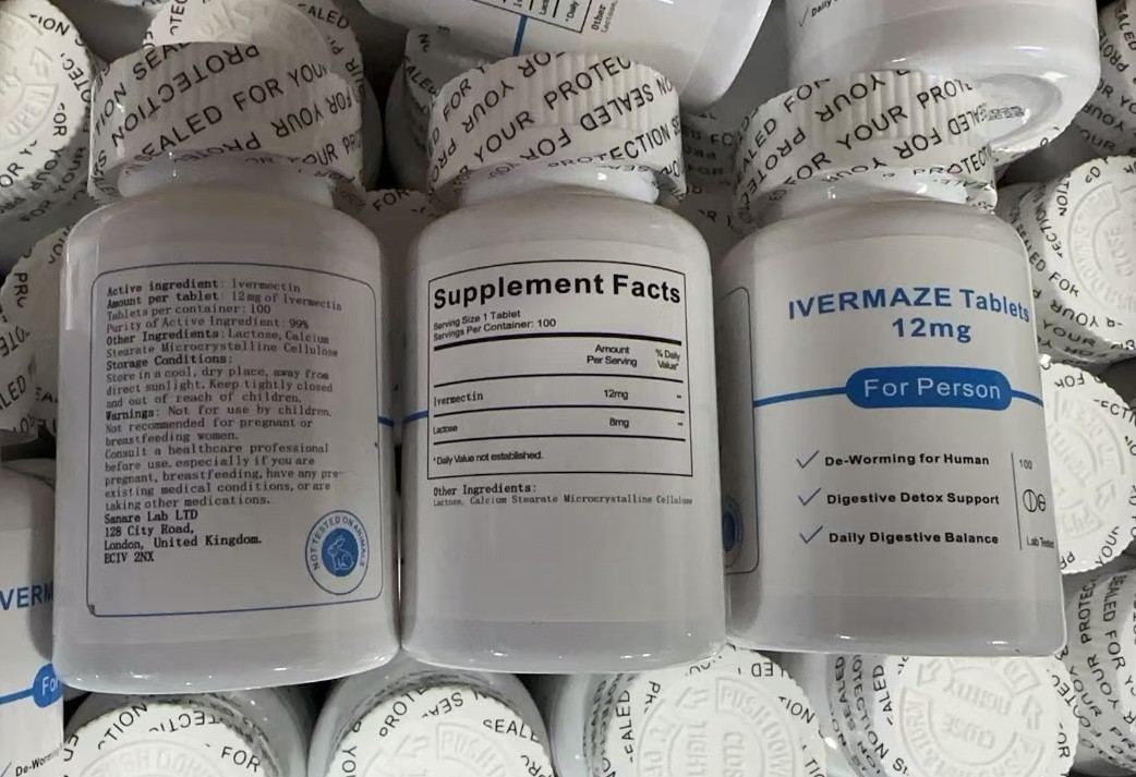 IVER Tablets MEET 1PCS 4 Person 12 Mg 100 99% Tablets Purity Digest Supplegent IVER Tablets MEET 1PCS 4 Person 12 Mg 100 99% Tablets Purity Digest Supplegent