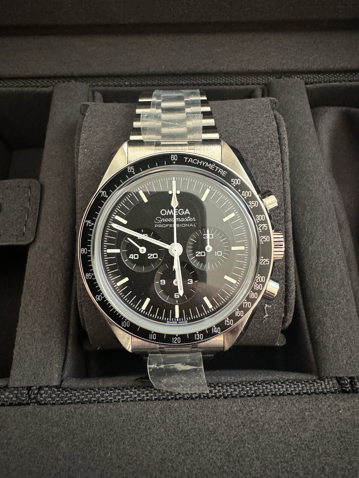 2026 NEW Omega Speedmaster 310.30.42.50.01.002 SAPPHIRE NEW CLASP 42mm Watch