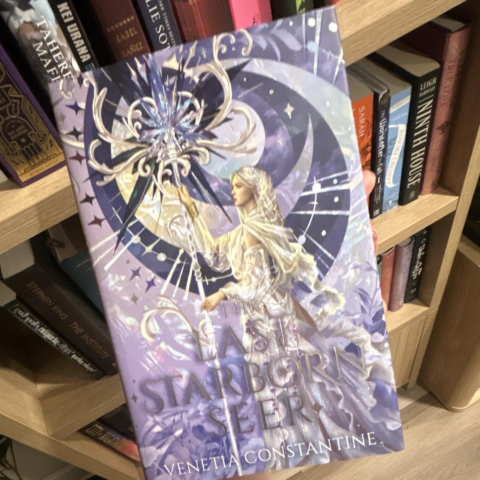 The Last Starborn Seer Exclusive Edition Hardcover Fantasy Novel, Signed