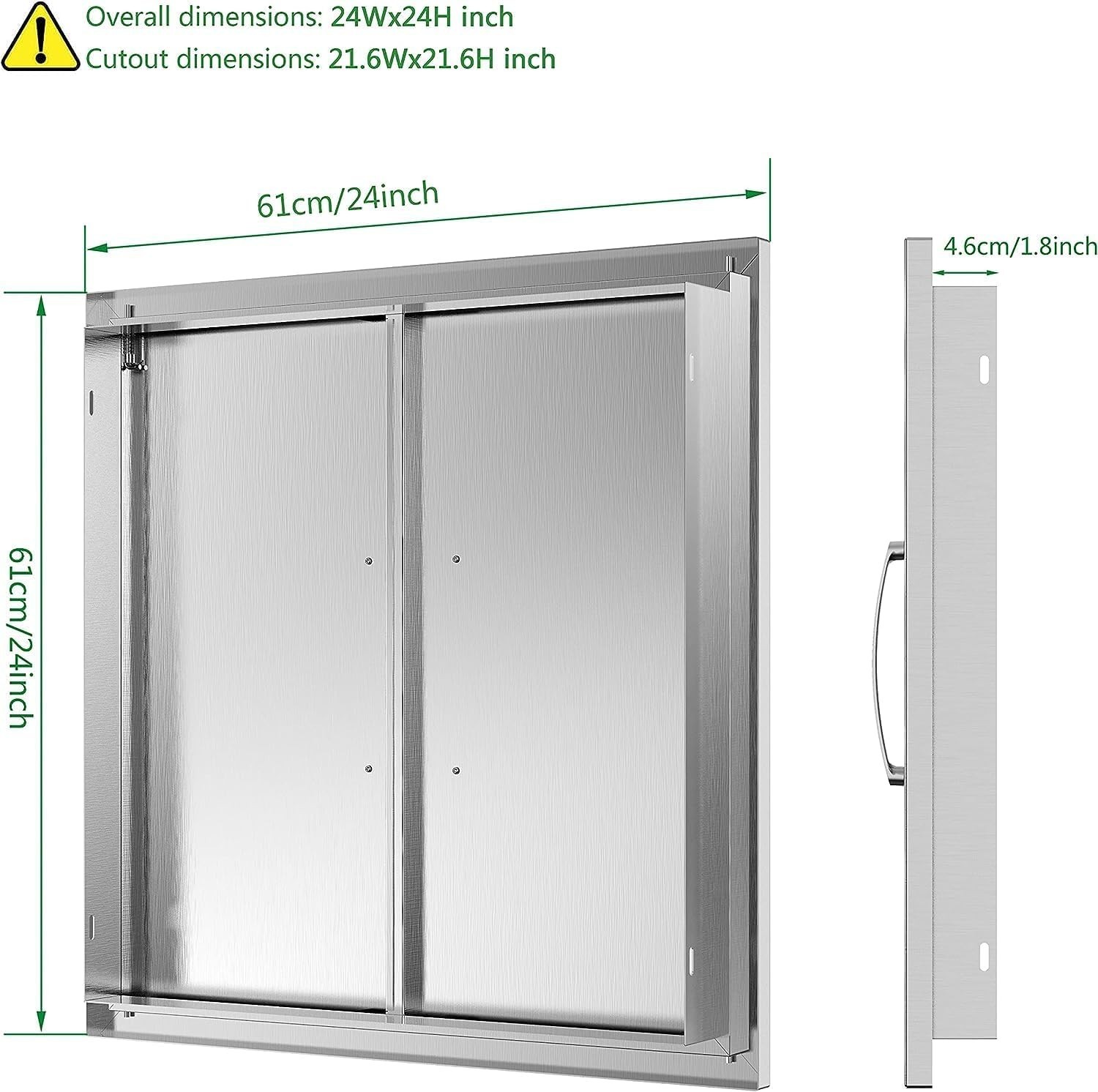 NEW 24 W x 24\ NEW 24 W x 24\